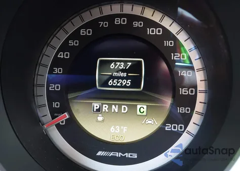 2012 Mercedes-Benz Cls 63 Amg z USA, uszkodzony, nr VIN WDDLJ7EB2CA050626